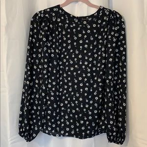 Banana republic crepe blouse
